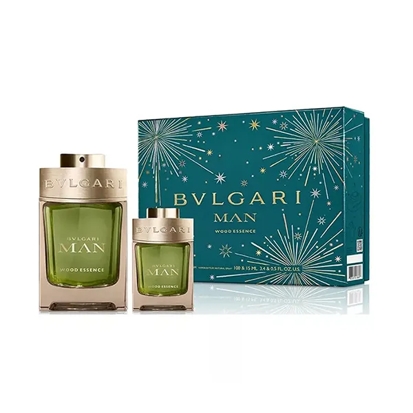 Set Nước Hoa Nam Bvlgari Man Wood Essence Eau De Parfum 100ml + 15ml - Nước hoa - Vua Hàng Hiệu