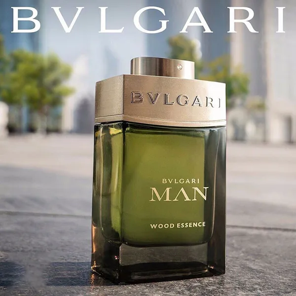 Set Nước Hoa Nam Bvlgari Man Wood Essence Eau De Parfum 100ml + 15ml - Nước hoa - Vua Hàng Hiệu