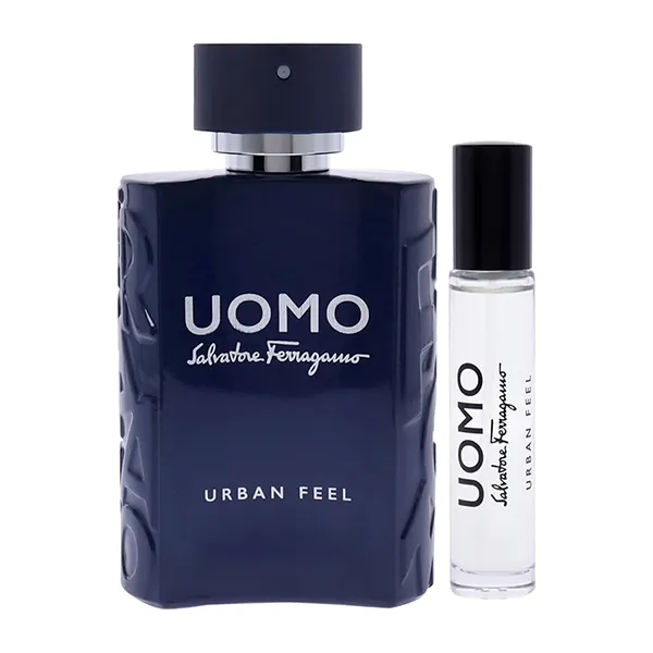 Set Nước Hoa Nam Salvatore Ferragamo Uomo Urban Feel EDT (100ml + 10ml) - Nước hoa - Vua Hàng Hiệu