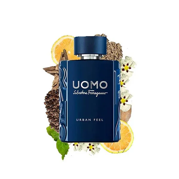 Set Nước Hoa Nam Salvatore Ferragamo Uomo Urban Feel EDT (100ml + 10ml) - Nước hoa - Vua Hàng Hiệu