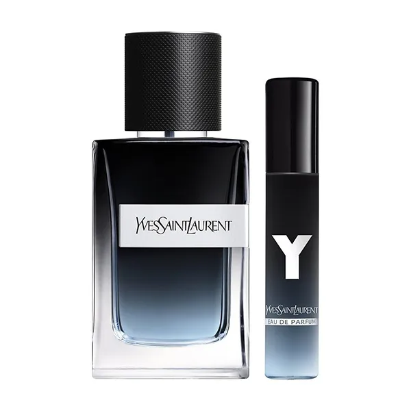Set Nước Hoa Nam Yves Saint Laurent YSL Y Eau De Parfum (60ml + 10ml)