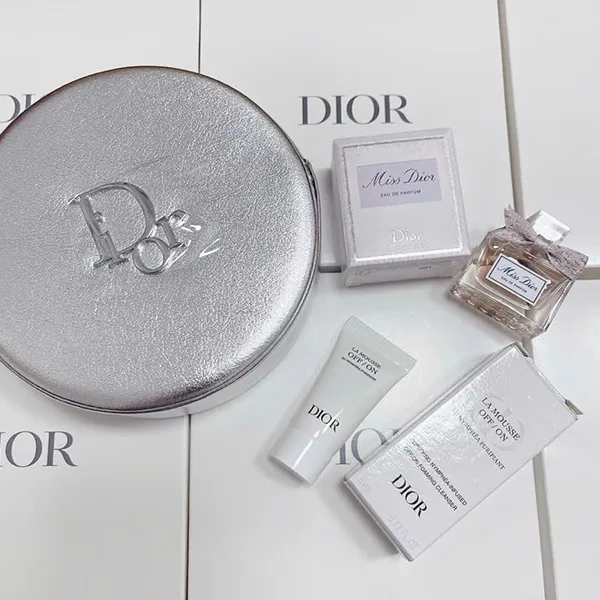 Set Nước Hoa Nữ Dior Miss Dior Eau De Parfum 3 Món