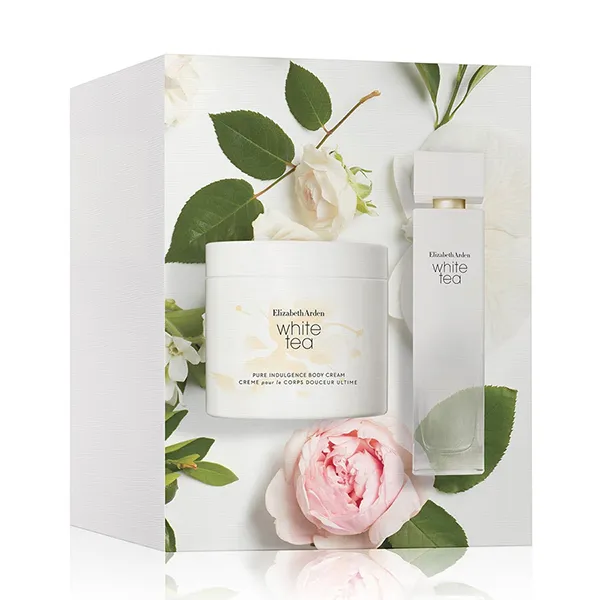 Set Nước Hoa Nữ Elizabeth Arden White Tea Two-Piece Set 2 Món (EDT 100ml + Body Cream 400ml) - Nước hoa - Vua Hàng Hiệu