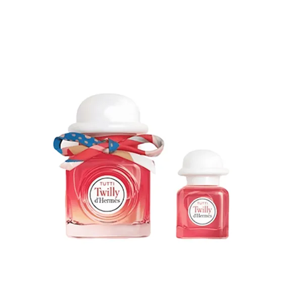 Set Nước Hoa Nữ Hermès Tutti Twilly D'Hermes EDP (50ml + 7.5ml + Soap