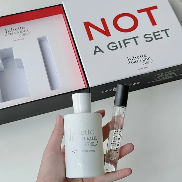 Set Nước Hoa Nữ Juliette Has A Gun Not A Perfume EDP (100ml + 7.5ml) - Nước hoa - Vua Hàng Hiệu