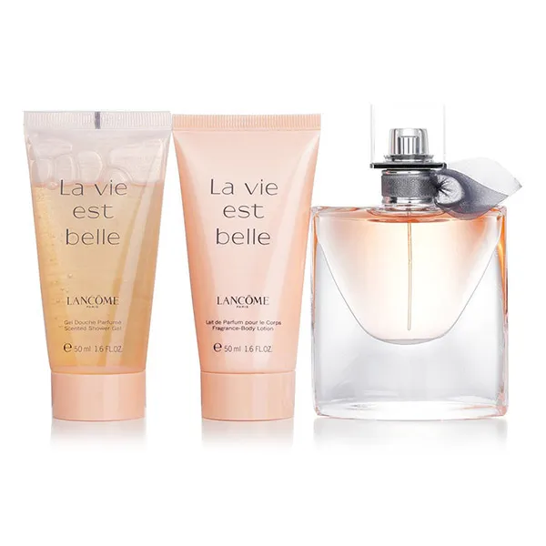 Set Nước Hoa Nữ Lancôme La Vie Est Belle EDP Gift Set (3 Món)