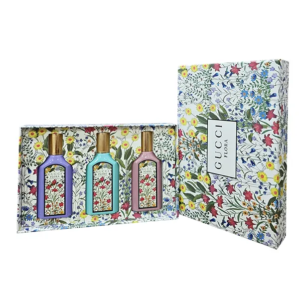 Set Nước Hoa Nữ Gucci Flora Gorgeous EDP (3 x 30ml)