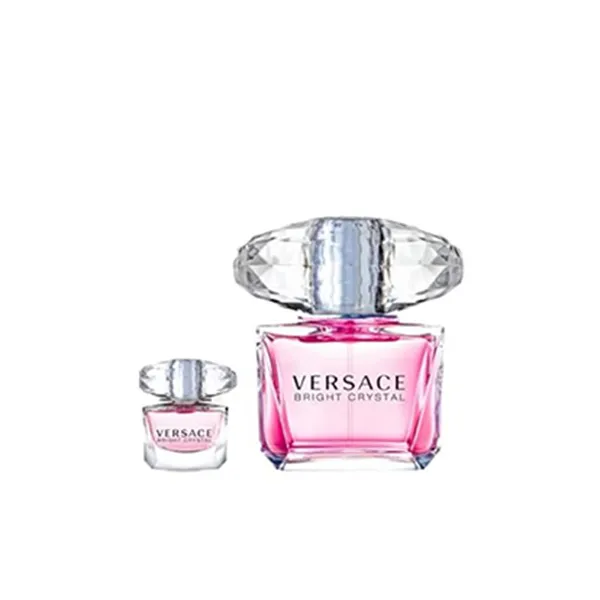 Set Nước Hoa Nữ Versace Bright Crystal 4 Món ( EDT 90ml + EDT Mini 5ml + Body Lotion 100ml + Gel Tắm 10 - Nước hoa - Vua Hàng Hiệu