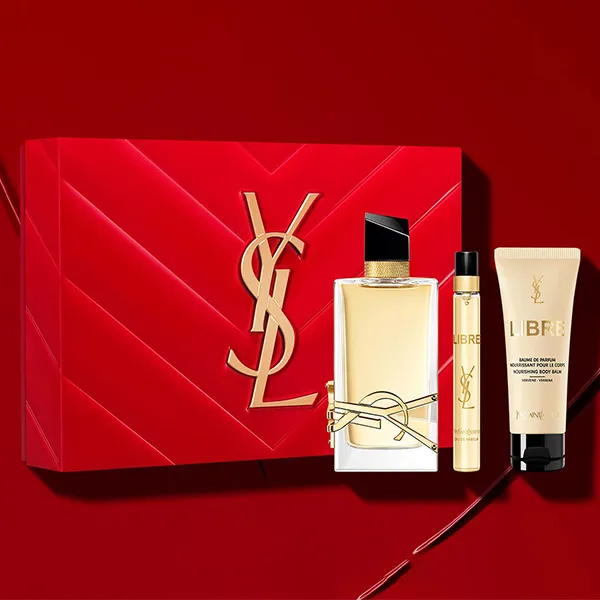 Set Nước Hoa Nữ Yves Saint Laurent YSL Libre EDP Gift Set 3 Món