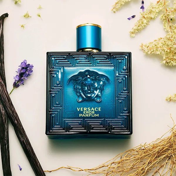 Set Nước Hoa + Sữa Tắm Nam Versace Eros Fragrance Parfum - Nước hoa - Vua Hàng Hiệu