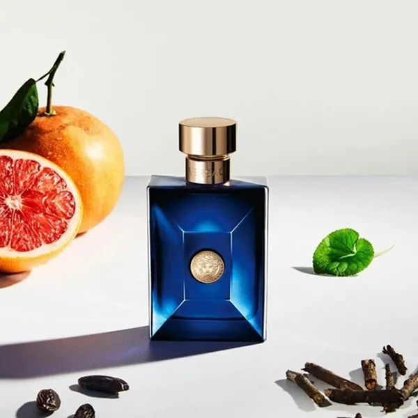 Set Nước Hoa Và Sữa Tắm Nam Versace Pour Homme Dylan Blue EDT 3PCS Giftset 3 Món
