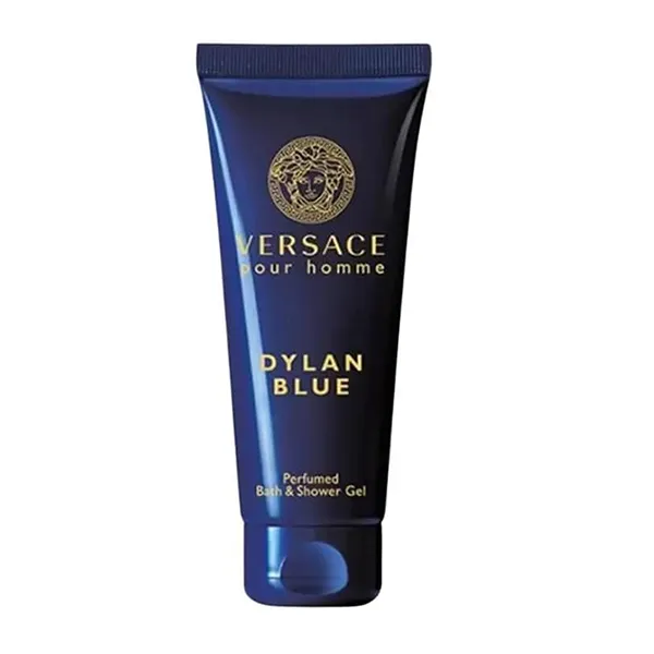 Set Nước Hoa Và Sữa Tắm Nam Versace Pour Homme Dylan Blue EDT 3PCS Giftset 3 Món