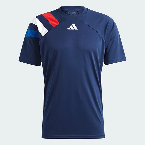 Set Quần Áo Cộc Tay Adidas Camiseta Fortore 23 Masculina IK5738 - IK5729 Màu Xanh Size L