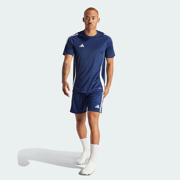 Set Quần Áo Cộc Tay Adidas Tiro 24 IS1018 - IR9335 Màu Xanh Navy Size M - Thời trang - Vua Hàng Hiệu