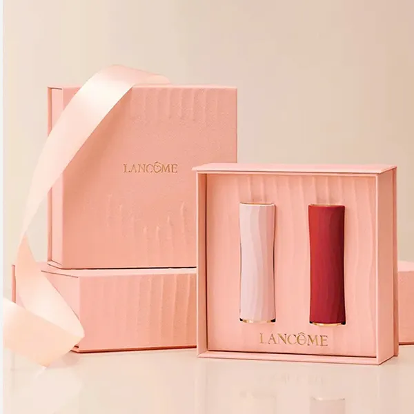 LANCOME L'Absolu Rouge Intimate 2本セット Lancôme L'Absolu Rouge Intimatte Lipstick Mini Set ($49