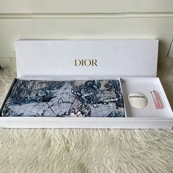 Set Son Và Kem Dưỡng Da Christian Dior Le Baume Beauty & Care 3 Món