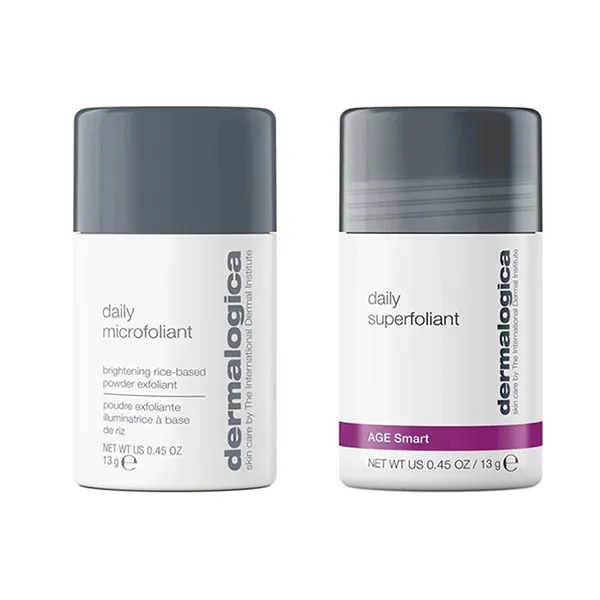 Set Tẩy Tế Bào Chết Dạng Bột Dermalogica The Powder Exfoliant Duo 2 Món - Mỹ phẩm - Vua Hàng Hiệu