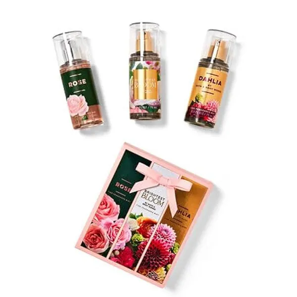 Set Xịt Thơm Toàn Thân Bath & Body Works Fine Fragrance Mist (75ml x 3) - Lăn khử mùi - Vua Hàng Hiệu