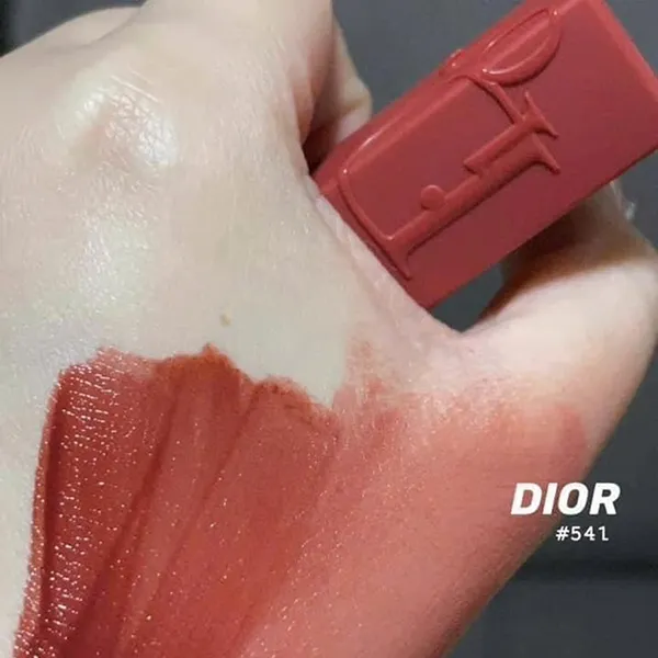 Son Dưỡng Dior Addict Lip Tattoo 541 Natural Sienna Màu Đỏ Đất - Son Môi - Vua Hàng Hiệu