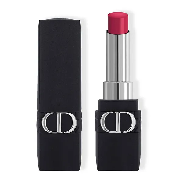 Son Dior Rouge Dior Forever Transfer Proof Lipstick 780 Forever Lucky Màu Đỏ Hồng Đậm - Son Môi - Vua Hàng Hiệu