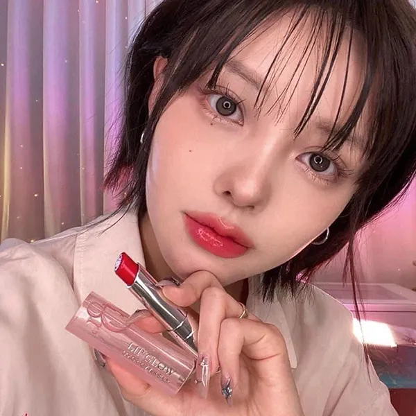 Son Dưỡng Dior Addict Lip Glow 031 Strawberry Màu Đỏ Dâu (Vỏ Xanh)