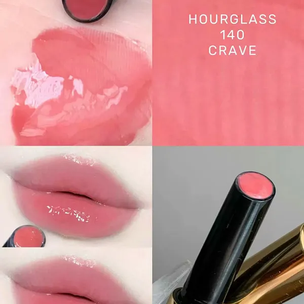 Son Dưỡng Hourglass Phantom Volumising Glossy Balm 140 Crave Màu Hồng Trầm