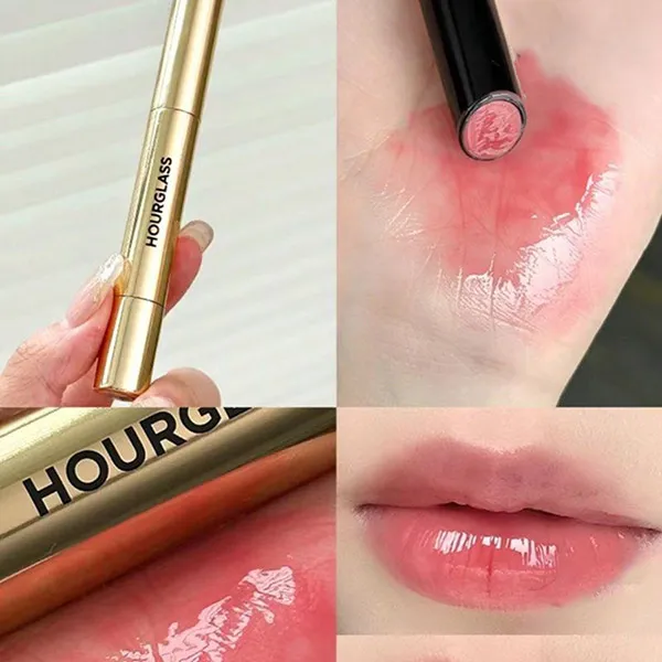 Son Dưỡng Hourglass Phantom Volumising Glossy Balm 140 Crave Màu Hồng Trầm