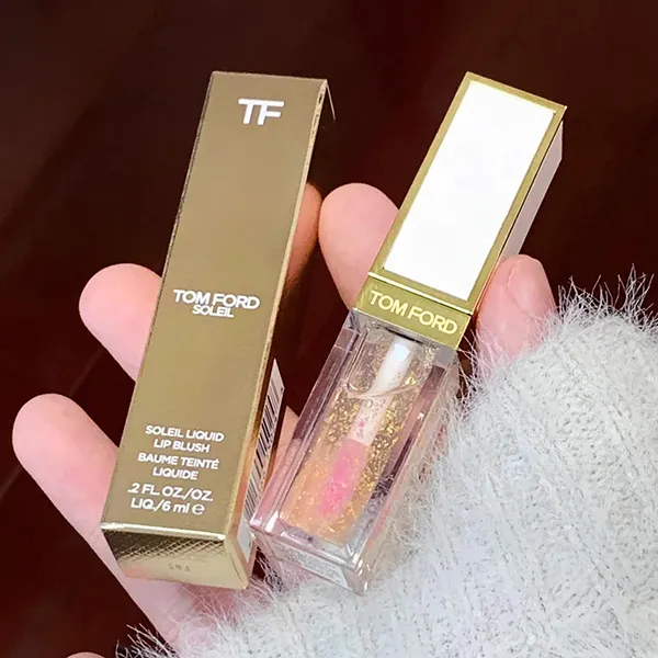 Son Dưỡng Tom Ford Soleil Liquid Lip Blush Màu Hồng Nhạt 6ml - Son Môi - Vua Hàng Hiệu