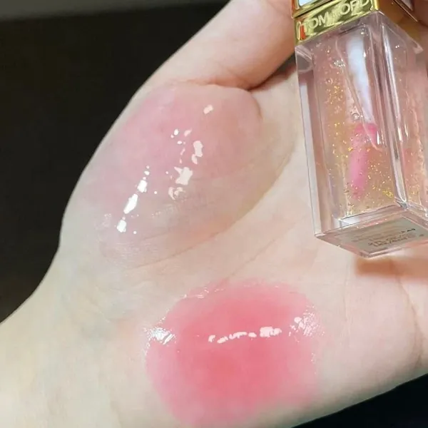 Son Dưỡng Tom Ford Soleil Liquid Lip Blush Màu Hồng Nhạt 6ml - Son Môi - Vua Hàng Hiệu