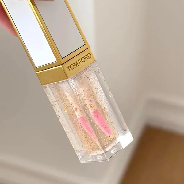 Son Dưỡng Tom Ford Soleil Liquid Lip Blush Màu Hồng Nhạt 6ml - Son Môi - Vua Hàng Hiệu