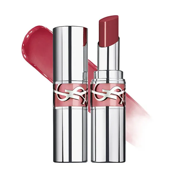 Son Dưỡng Yves Saint Laurent YSL Loveshine Caring Lipstick 154 Love Berry Màu Hồng Đất - Son Môi - Vua Hàng Hiệu