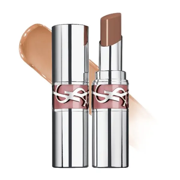 Son Dưỡng Yves Saint Laurent YSL Loveshine Shade 204 Melted Honey Màu Nâu Cam Đất - Son Môi - Vua Hàng Hiệu