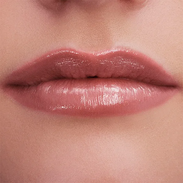 Son Dưỡng Yves Saint Laurent YSL Loveshine Shade 205 Nude Self Màu Hồng Nude - Son Môi - Vua Hàng Hiệu