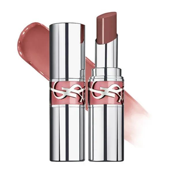 Son Dưỡng Yves Saint Laurent YSL Loveshine Shade 205 Nude Self Màu Hồng Nude - Son Môi - Vua Hàng Hiệu
