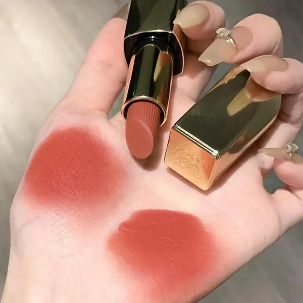 Son Estée Lauder Pure Color Matte Lipstick 626 Next Romance Màu Hồng Đào Đất