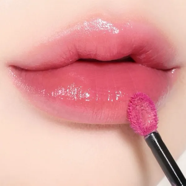 Son Bóng Hera Sensual Fitting Glow Tint 97 Lovebyte Pretty Lady Màu Hồng Ánh Tím