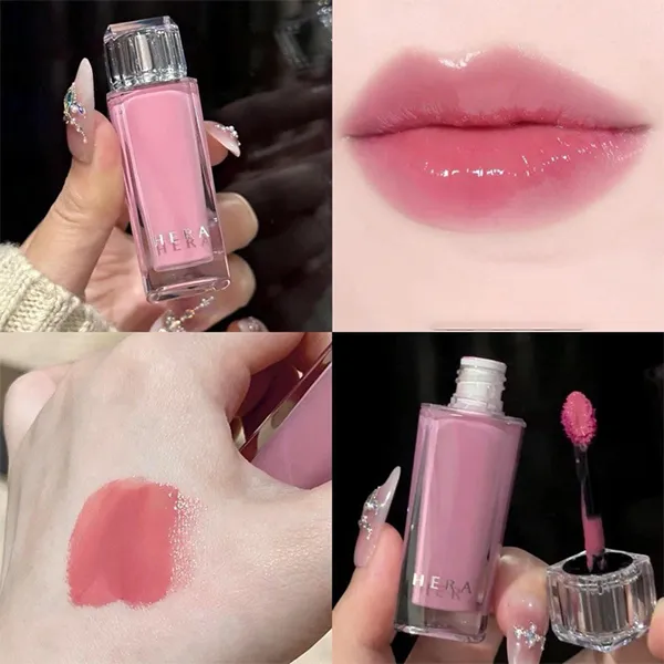 Son Bóng Hera Sensual Fitting Glow Tint 97 Lovebyte Pretty Lady Màu Hồng Ánh Tím