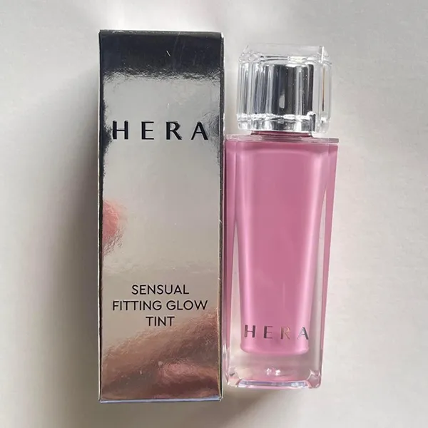 Son Bóng Hera Sensual Fitting Glow Tint 97 Lovebyte Pretty Lady Màu Hồng Ánh Tím