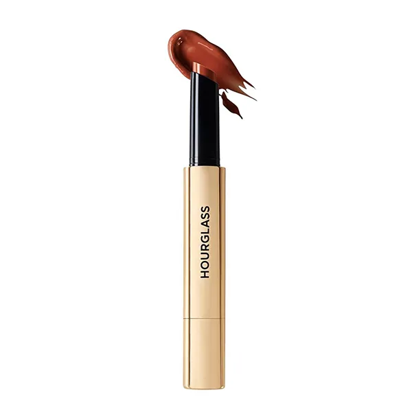Son Dưỡng Hourglass Volumizing Glossy Stick 180 Rouse Màu Nâu Đất