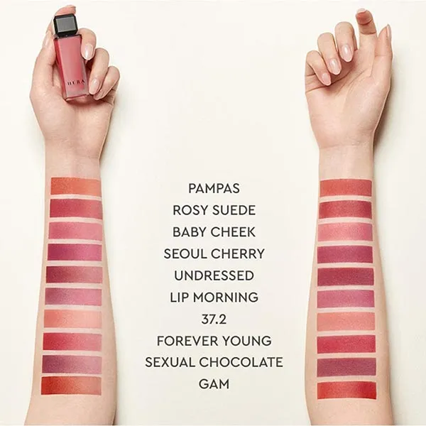 Son Kem Hera Sensual Powder Matte Liquid 353 Undressed Màu Hồng Nude - Son Môi - Vua Hàng Hiệu