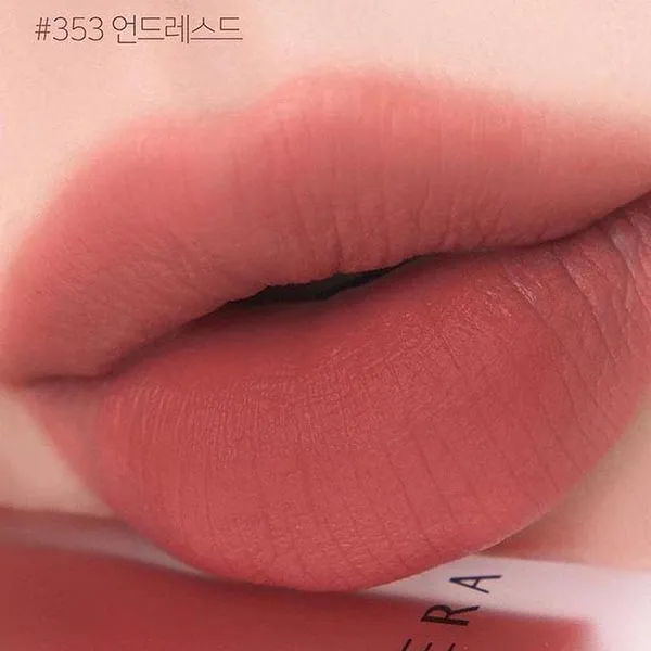Son Kem Hera Sensual Powder Matte Liquid 353 Undressed Màu Hồng Nude - Son Môi - Vua Hàng Hiệu