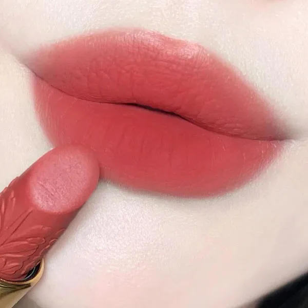 Son Lancôme L'Absolu Rouge Matte Lipstick 105 Celestial Rose Màu Hồng Đỏ
