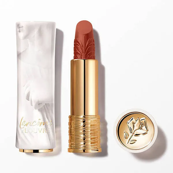 Son Lancôme L'Absolu Rouge Matte Lipstick 105 Celestial Rose Màu Hồng Đỏ