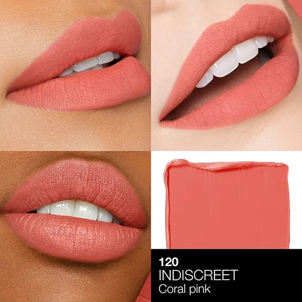 Son Nars Powermatte Lipstick 120 Indiscreet Màu Hồng San Hô - Son Môi - Vua Hàng Hiệu
