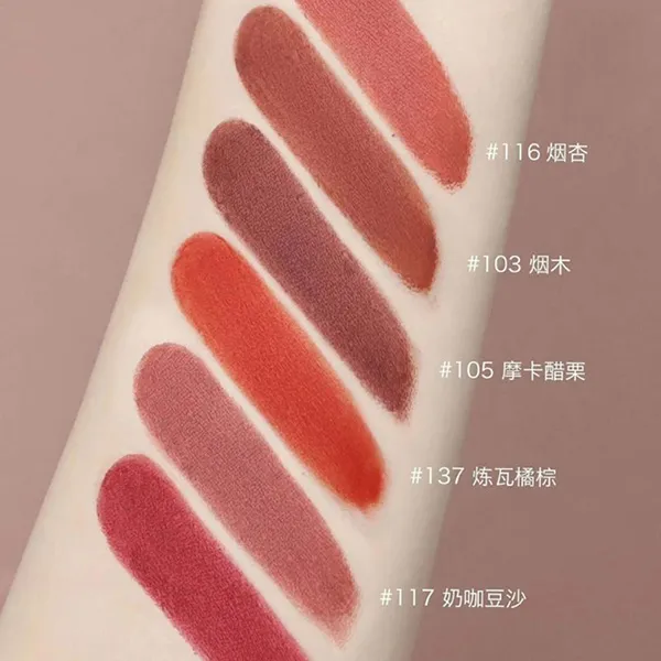 Son Nars Powermatte Lipstick 137 Rocked Queen Màu Đỏ Cam - Son Môi - Vua Hàng Hiệu