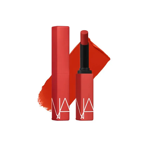 Son Nars Powermatte Lipstick 137 Rocked Queen Màu Đỏ Cam - Son Môi - Vua Hàng Hiệu