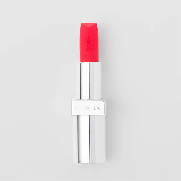 Son Prada Monochrome Soft Matte Lipstick R126 Scarlet Màu Đỏ