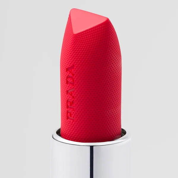 Son Prada Monochrome Soft Matte Lipstick R126 Scarlet Màu Đỏ