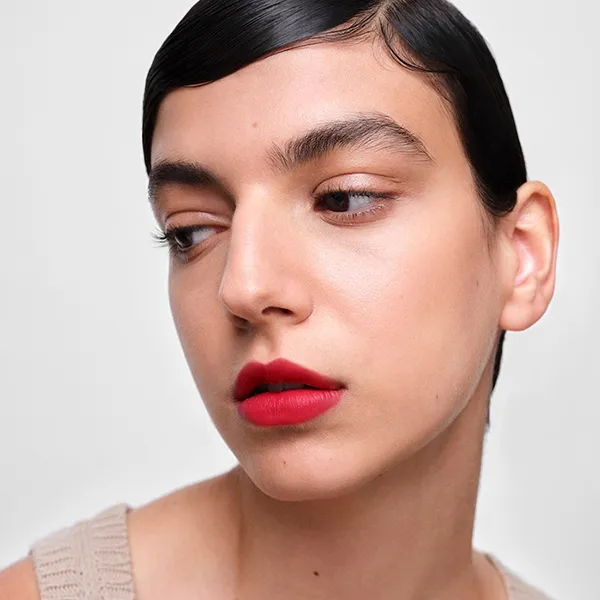 Son Prada Monochrome Soft Matte Lipstick R127 Carminio Màu Đỏ Hồng 3.8g - Son Môi - Vua Hàng Hiệu