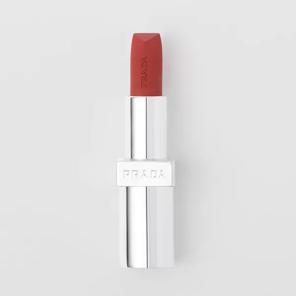 Son Prada Monochrome Soft Matte Lipstick R127 Carminio Màu Đỏ Hồng 3.8g - Son Môi - Vua Hàng Hiệu